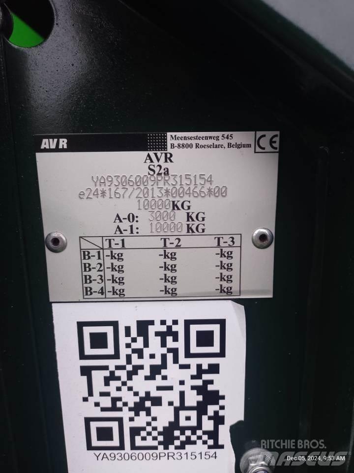 AVR SPIRIT 9200 Kombajni i kopači za krompir