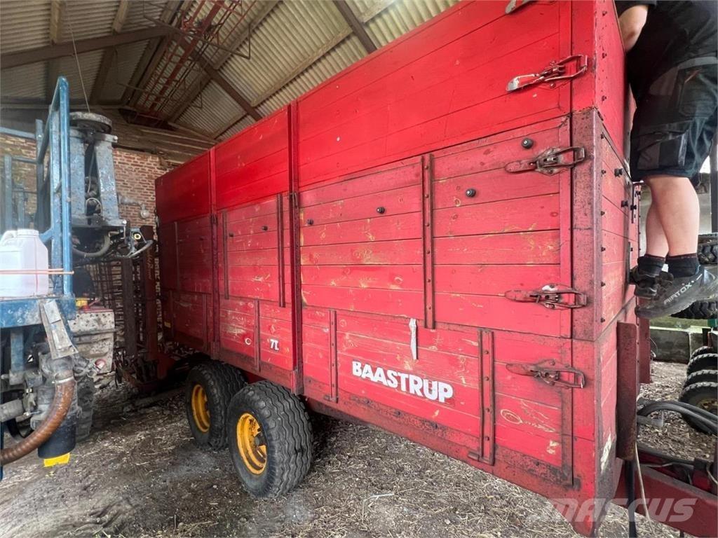Baastrup 7 TONS Kiper prikolice