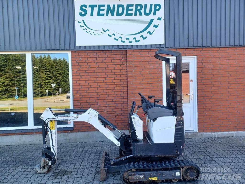 Bobcat E10 Mini bageri < 7t