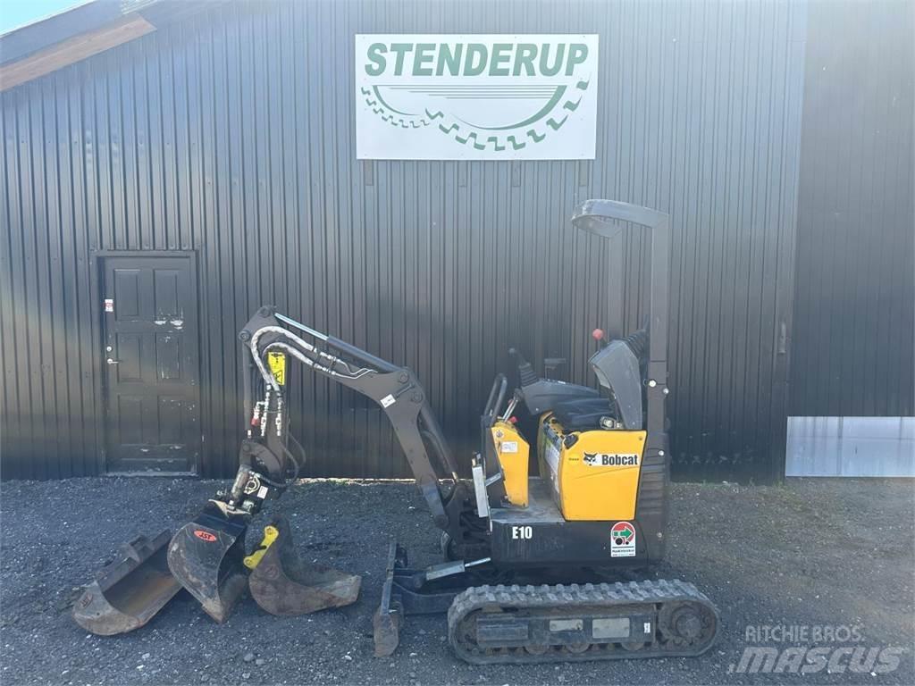 Bobcat E10 Mini bageri < 7t