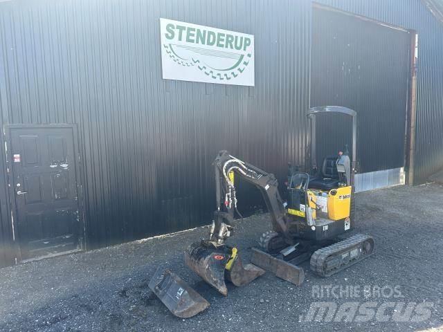 Bobcat E10 Mini bageri < 7t