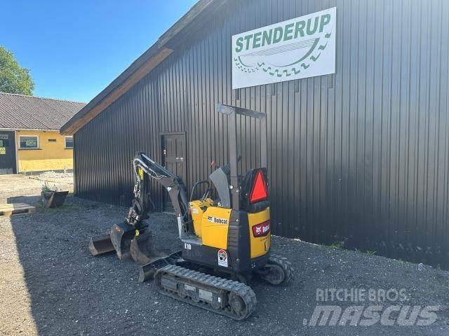 Bobcat E10 Mini bageri < 7t