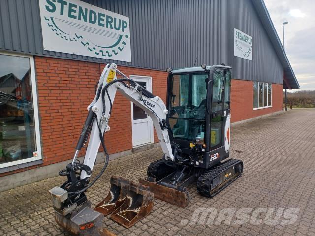 Bobcat E20 Mini bageri < 7t