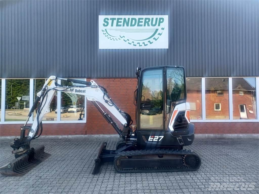 Bobcat E27 Mini bageri < 7t