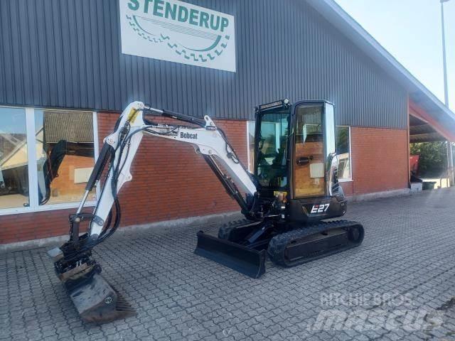 Bobcat E27 Mini bageri < 7t