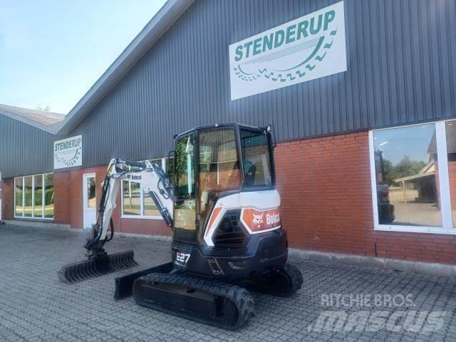 Bobcat E27 Mini bageri < 7t