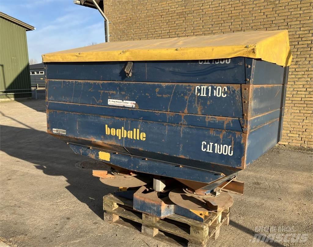 Bogballe CII Prskalice đubriva