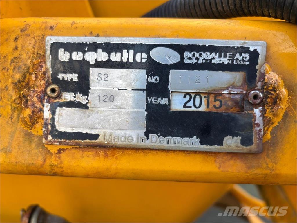 Bogballe S2 Posipači soli i peska