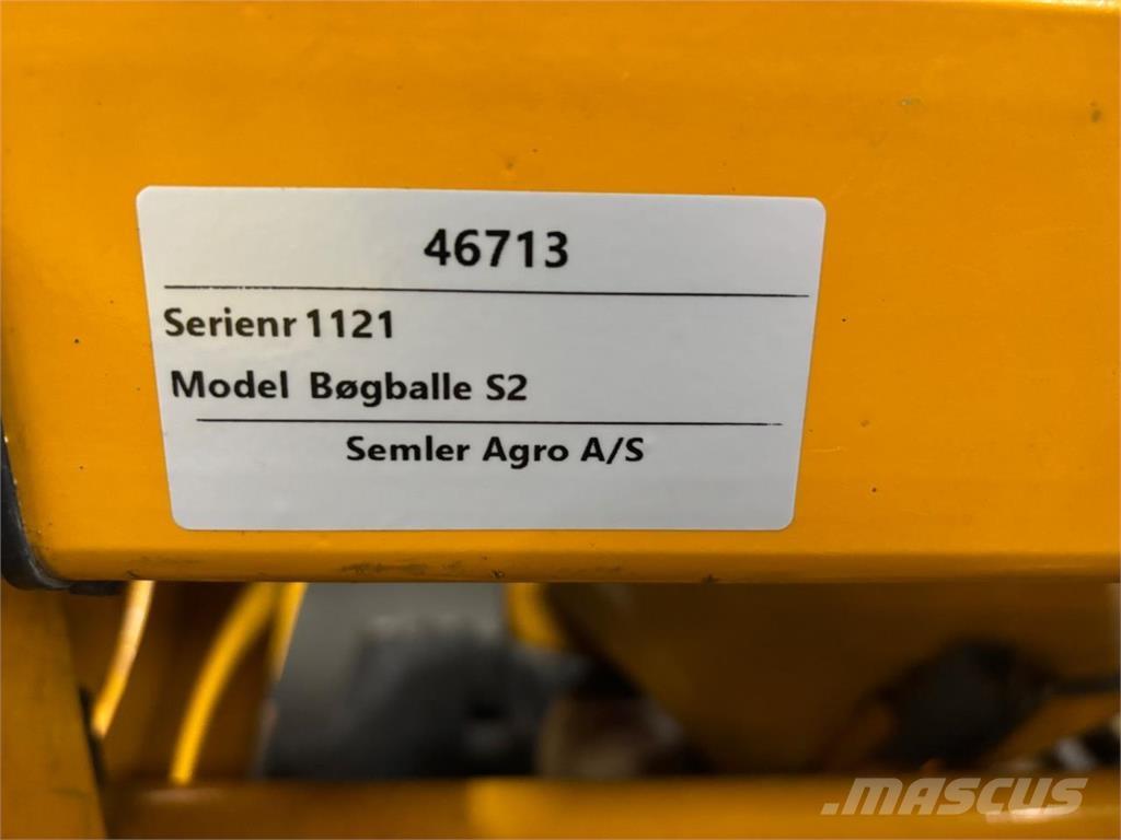 Bogballe S2 Posipači soli i peska