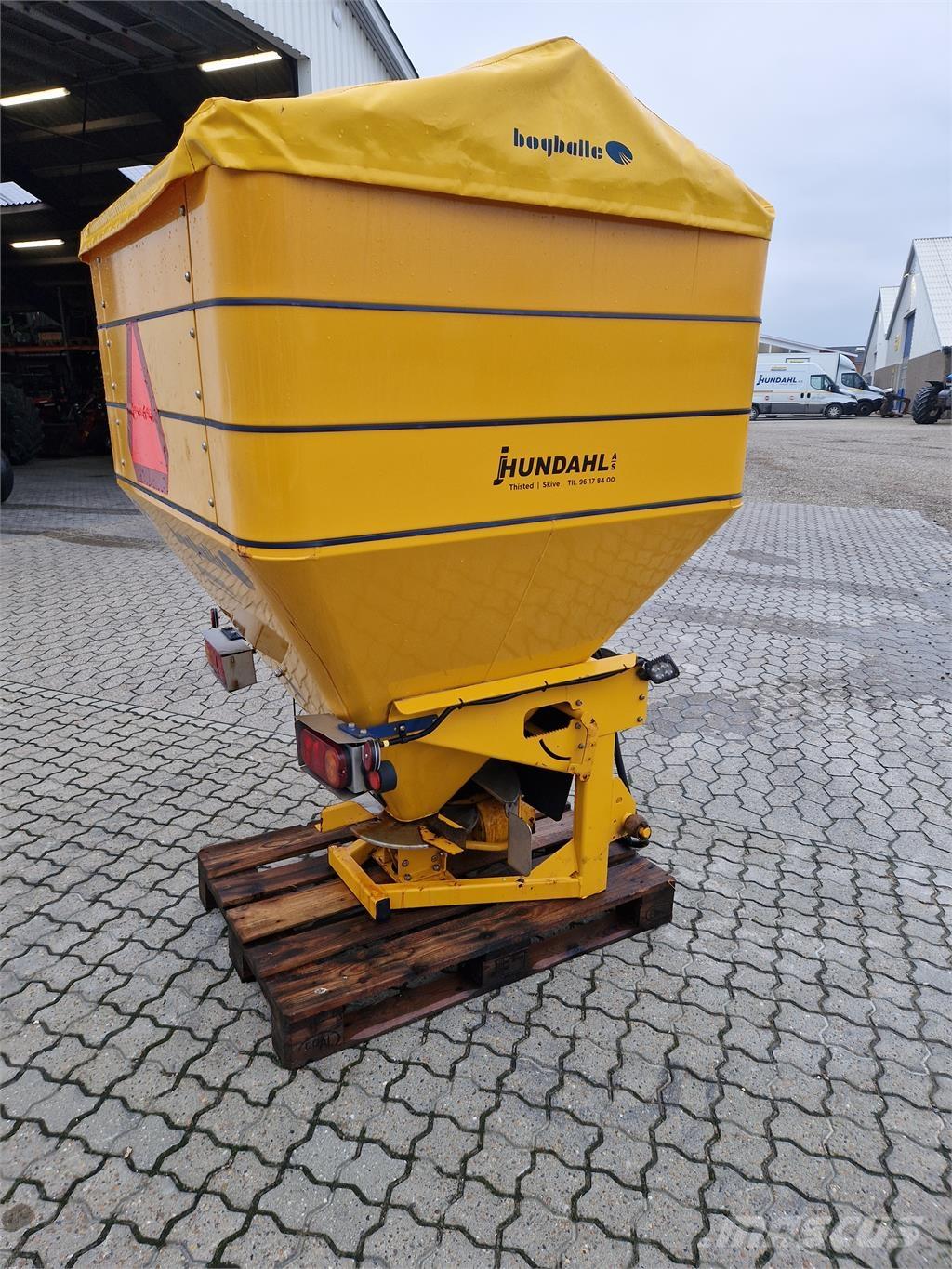 Bogballe S3 Posipači soli i peska