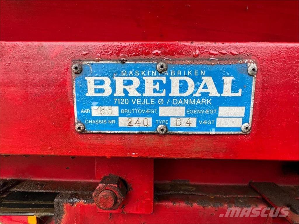 Bredal B4 Prskalice đubriva