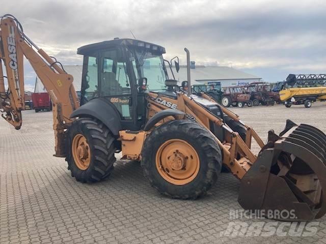 CASE 695 SUPER R Rovokopači