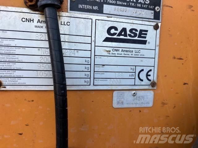 CASE 821E Utovarivači na točkove