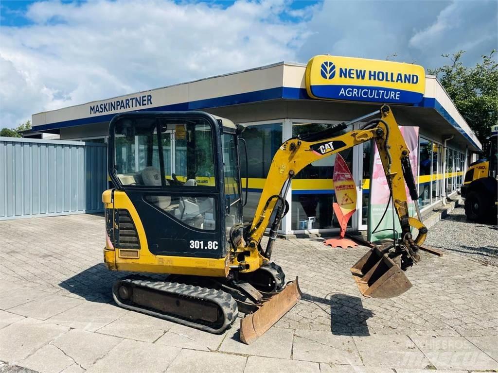 CAT 301.8C Mini bageri < 7t