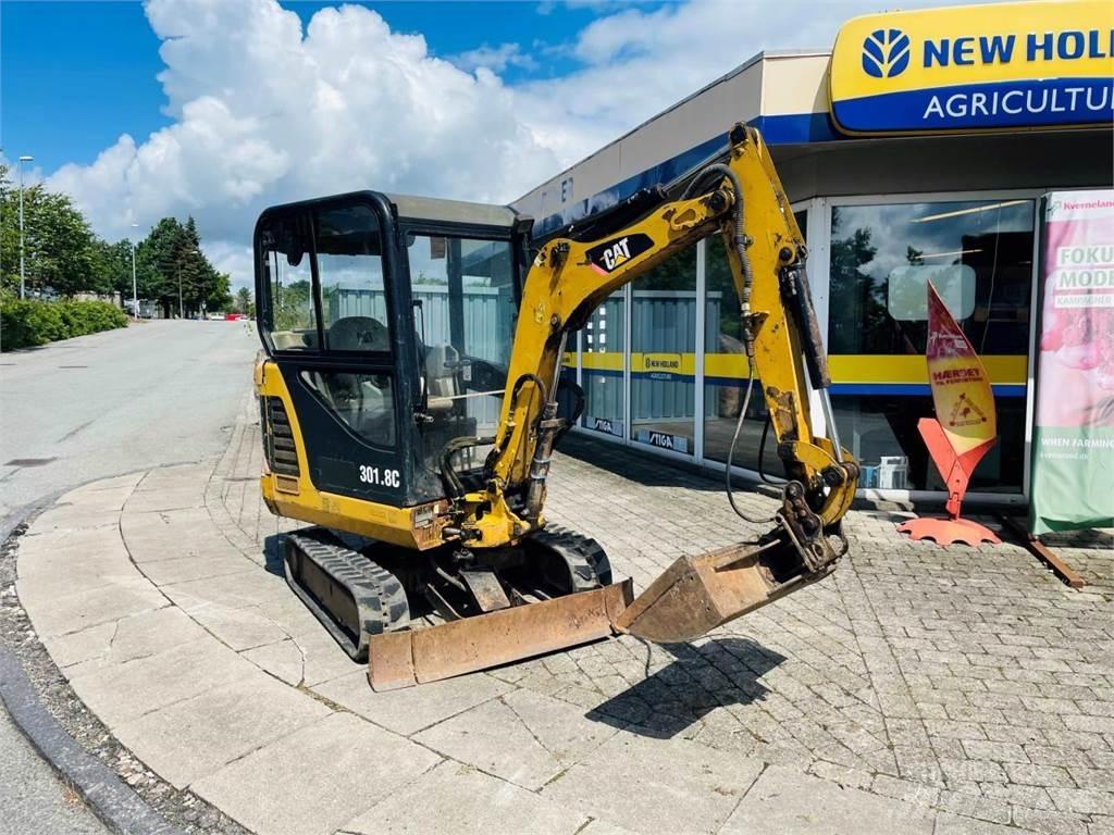 CAT 301.8C Mini bageri < 7t