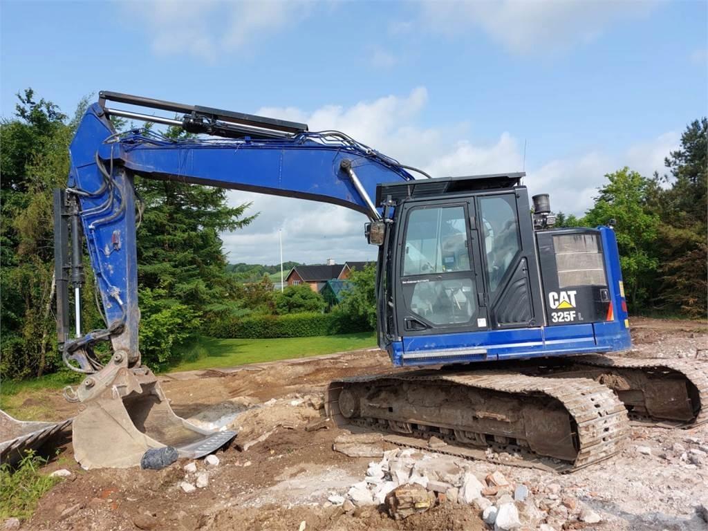 CAT 325F Bageri guseničari