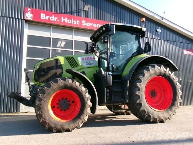 CLAAS AXION 800 Traktori