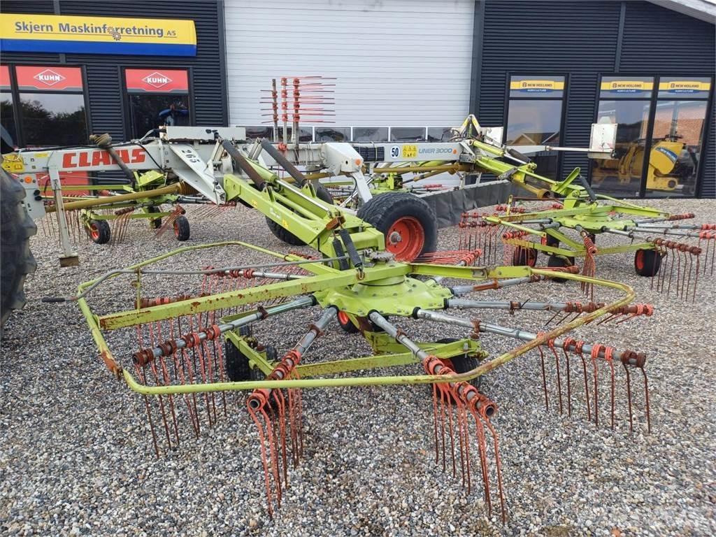 CLAAS LINER 3000 Okretači i sakupljači sena