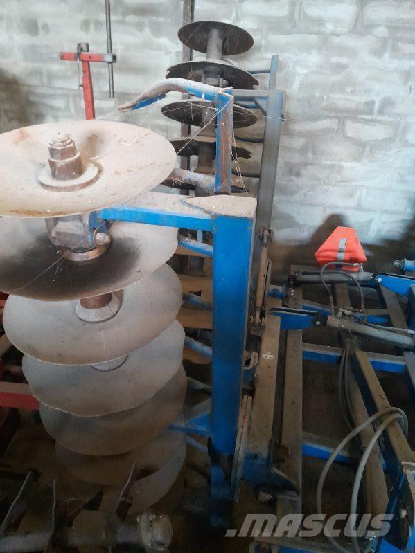 Dal-Bo AXC 4,6M Tanjirače