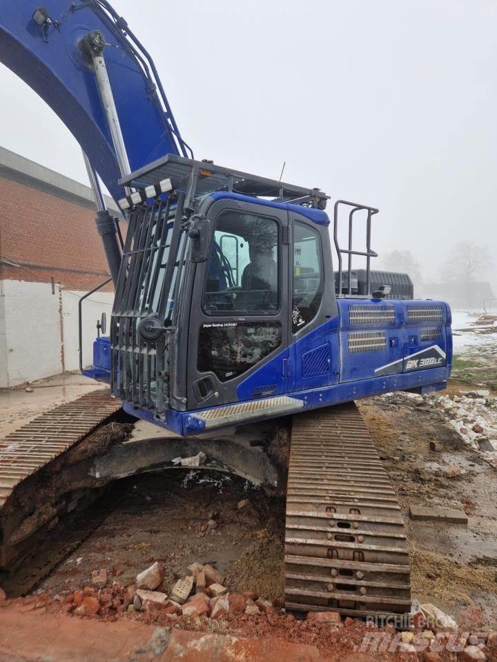 Doosan DX300LC-7 Bageri guseničari