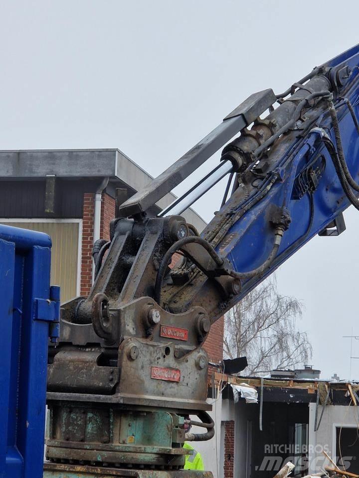 Doosan DX300LC-7 Bageri guseničari