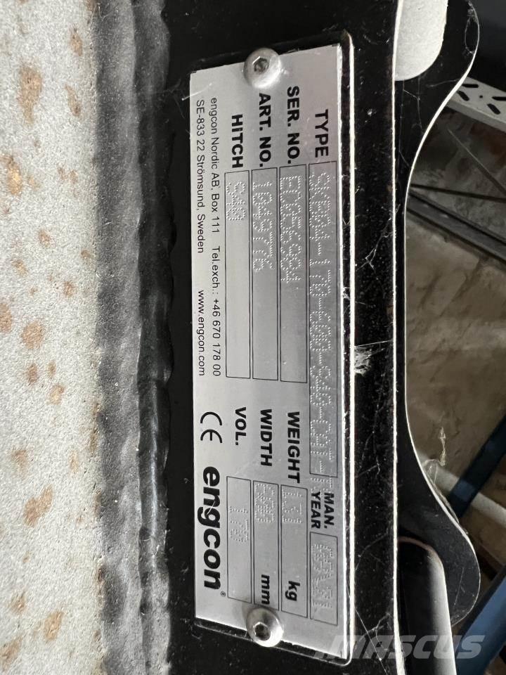 Engcon SKB04 Kašike / Korpe