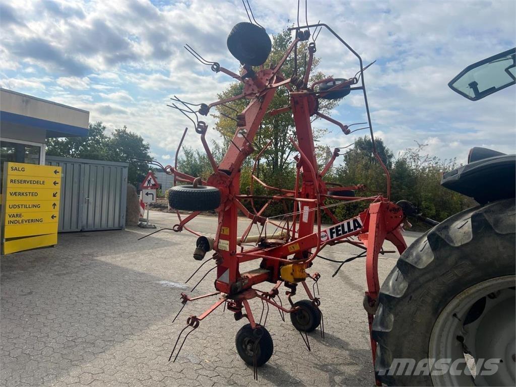 Fella TH660DY Okretači i sakupljači sena