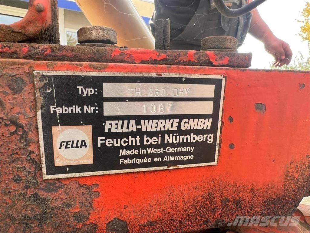 Fella TH660DY Okretači i sakupljači sena