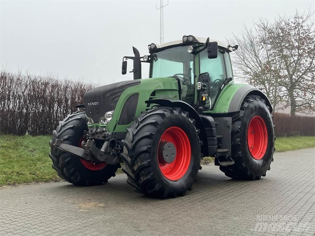 Fendt 927. Traktori