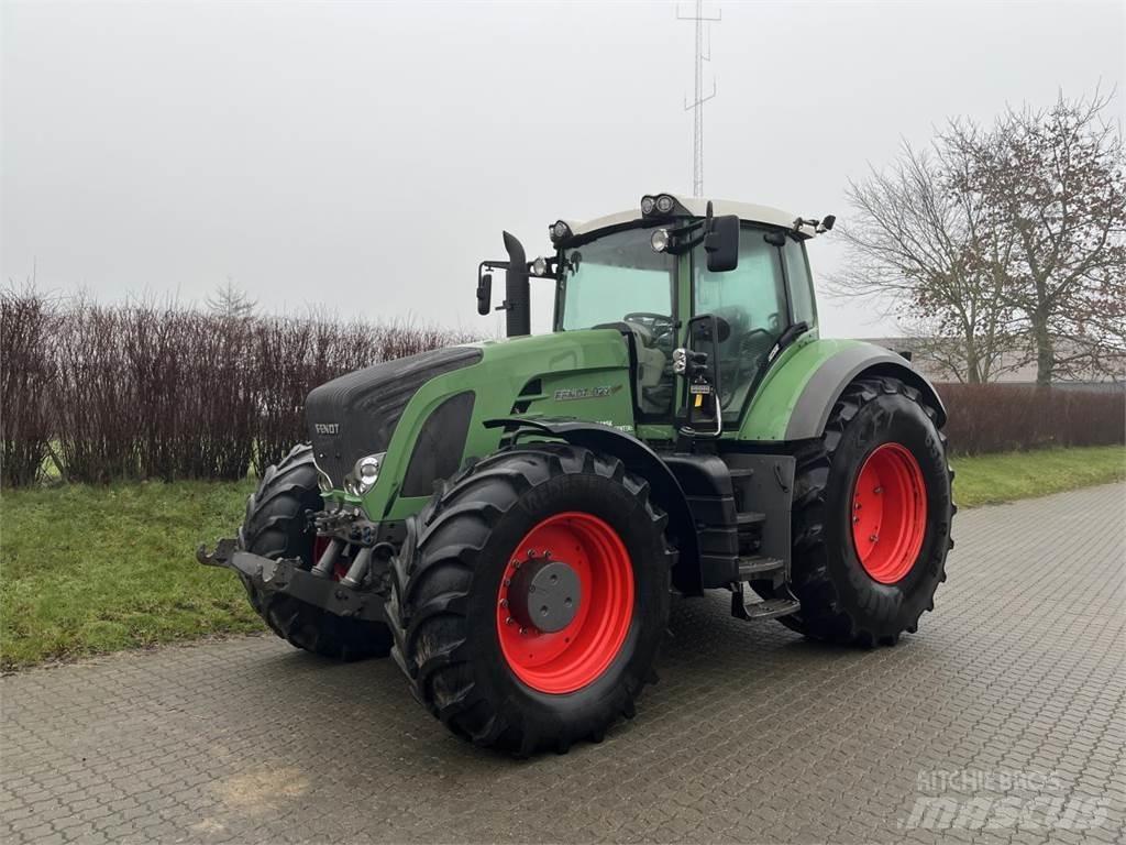 Fendt 927. Traktori
