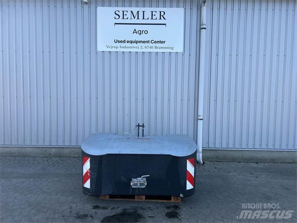 Fliegl FGW20 Prednji tegovi
