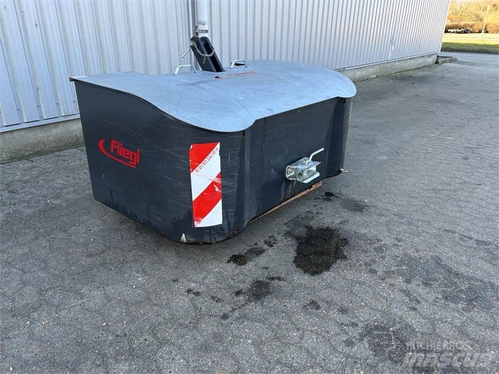 Fliegl FGW20 Prednji tegovi