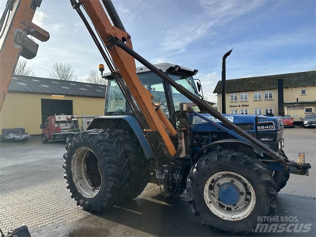 Ford 6640 SLE Traktori