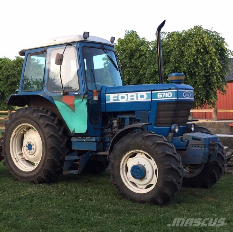 Ford 6710 Traktori
