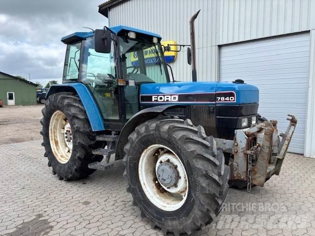 Ford 7840 SLE Traktori