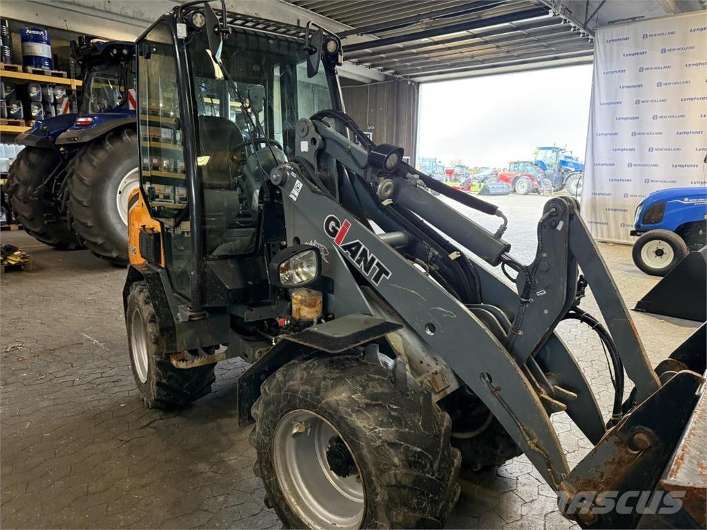 GiANT 2700HD Mini utovarivači