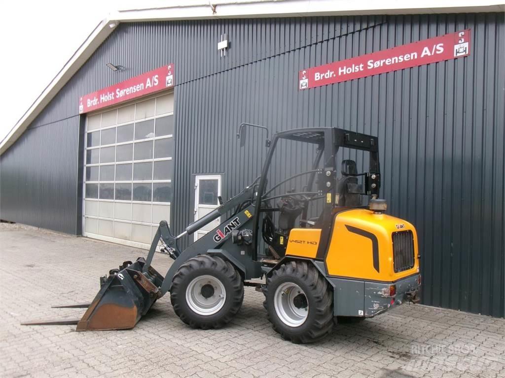 GiANT 452THD Mini utovarivači