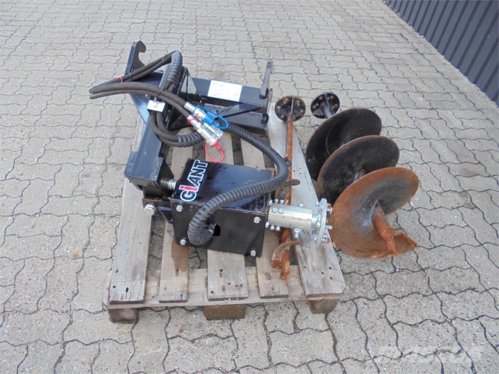 GiANT JORDBOR Ostale komponente za građevinarstvo