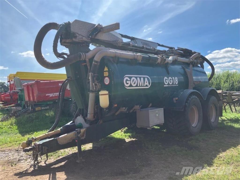 Gøma GG 18 Cisterne za djubrivo
