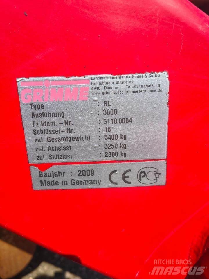 Grimme RL3000 Međuredni kultivatori