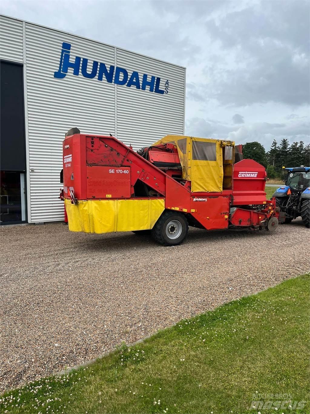 Grimme SE 170-60 Kombajni i kopači za krompir
