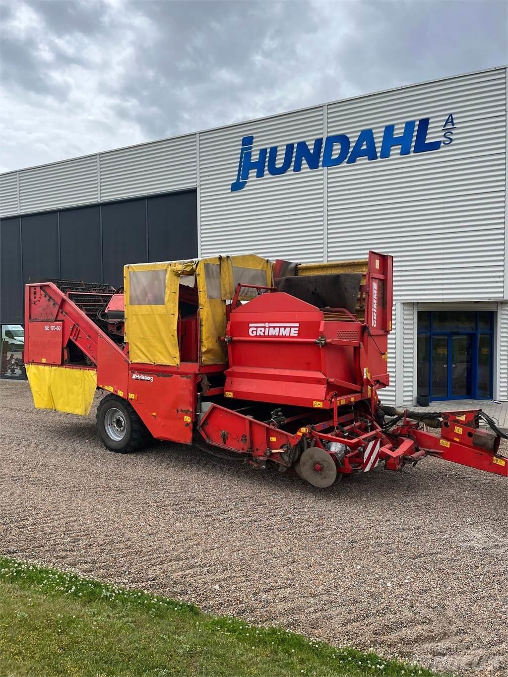 Grimme SE 170-60 Kombajni i kopači za krompir