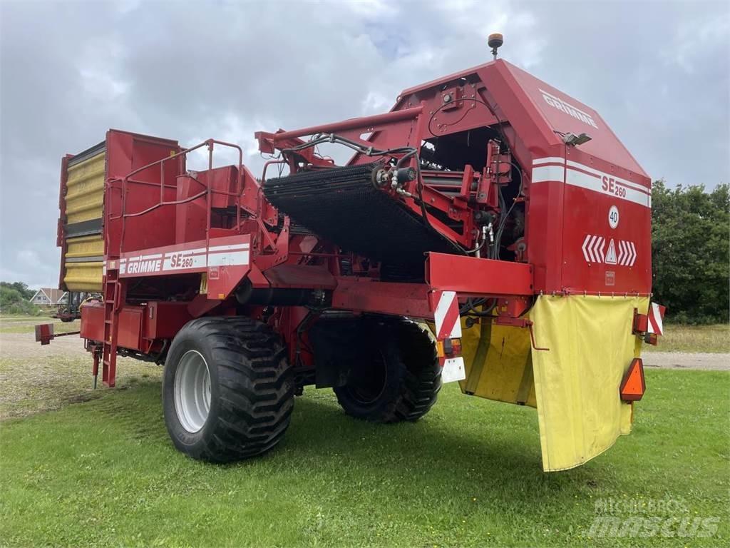 Grimme SE 260 Kombajni i kopači za krompir