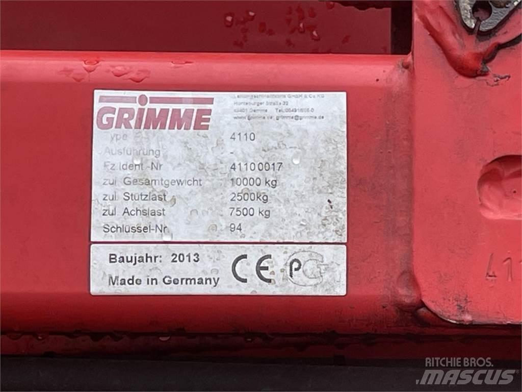 Grimme SE 260 Kombajni i kopači za krompir