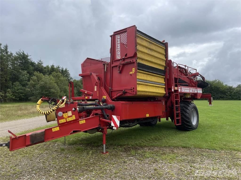Grimme SE 260 Kombajni i kopači za krompir