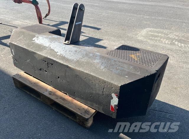 Hauer 1000 KG. Prednji tegovi