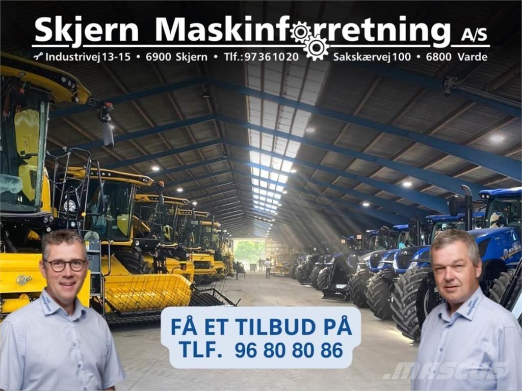 Hesston 4860 Prese/balirke za četvrtaste bale