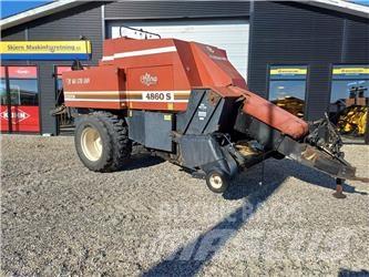 Hesston 4860S Prese/balirke za četvrtaste bale