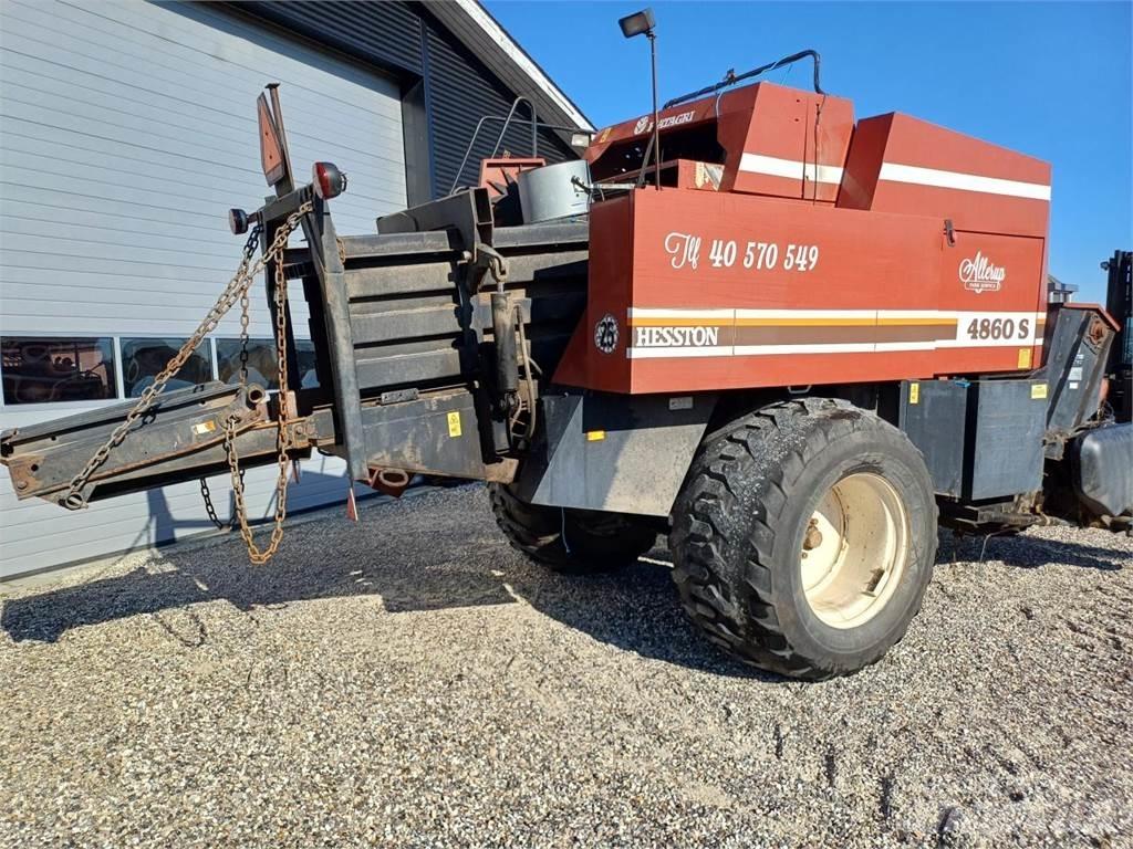 Hesston 4860S Prese/balirke za četvrtaste bale