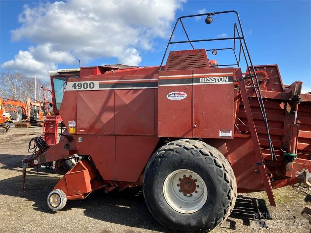 Hesston 4900 Prese/balirke za četvrtaste bale